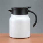 Thire thermos en acier inoxydable pour dbris thermiques, thire stfuk, cafetire portable, grande ...