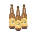 Thrgoule - bire bio hilda la blonde 5% 3x33cl - made in calvados