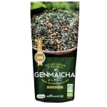 Thé vert bio et riz complet genmaicha 200 g Thé vert bio et riz complet genmaicha 200 g