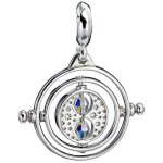 The carat shop hogwarts argent sterling temps turner breloque curseur avec cristaux