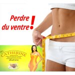 Th� catherine x96 sachets senna et chrysanth�me r�gime amincissant perte de poids bruleur de graisse ...