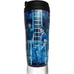 The expanse travel coffee mugs double wall vacuum tumblers insulated thermos mug - 12 oz The expanse travel coffee mugs double wall vacuum tumblers insulated thermos mug - 12 oz