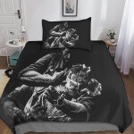 The last of us housse de couette parure de lit de housses de couettes series parure de couette d microfibre ...