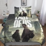 The last of us housse de couette avec taies d'oreiller mode unique d series microfibre literie parure ...