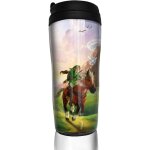 The legend of zelda travel coffee mugs double wall vacuum tumblers insulated thermos mug - 12 oz