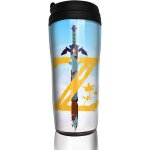 The legend of zelda z sword travel coffee mugs double wall vacuum tumblers insulated thermos mug - 12 ...
