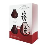 The san - in - coffret + 2 verres - blended whisky - 70cl - 40, 0 % vol.