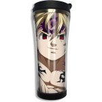 The seven deadly sins anime 3d coffee cup 14oz stainless steel double wall water bottle portable tumblers ...