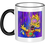 The simpsons anime mug résistant a la chaleur et au froid grande capacité 330 ml tasse a café poterie ... The simpsons anime mug résistant a la chaleur et au froid grande capacité 330 ml tasse a café poterie ...
