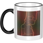The simpsons anime mug rsistant a la chaleur et au froid tasse a caf de grande capacit 330 ml tasse ...