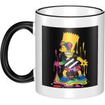 The simpsons anime mug rsistant a la chaleur et au froid tasse a caf de grande capacit 330 ml tasse ...