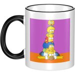 The simpsons anime mug rsistant a la chaleur et au froid tasse a caf de grande capacit 330 ml tasse ...