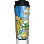 The simpsons cartoon anime travel coffee mugs double wall vacuum tumblers insulated thermos mug - 12 ... The simpsons cartoon anime travel coffee mugs double wall vacuum tumblers insulated thermos mug - 12 ...