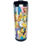 The simpsons family durable insulated mug travel coffee flask vacuum insulate water bottle, stainless ... The simpsons family durable insulated mug travel coffee flask vacuum insulate water bottle, stainless ...