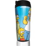 The simpsons season travel coffee mugs double wall vacuum tumblers insulated thermos mug - 12 oz The simpsons season travel coffee mugs double wall vacuum tumblers insulated thermos mug - 12 oz
