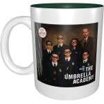 The umbrella academy tasse en c�ramique tasse a caf� de 12 onces avec poign�e adapt�e au cappuccino, ...