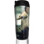 The walking dead travel coffee mugs double wall vacuum tumblers insulated thermos mug - 12 oz