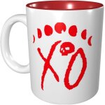 The weeknd xo color mug porcelain cup mug 330ml ceramics home use office environmental protection