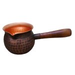 Thire en cuivre infuseur a th thire epaissie cadeau pour les amateurs de th cafetire thire martele ...