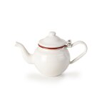 Theiere email bordeaux 0. 50 l