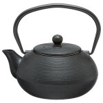 Th�i�re a filtre en fonte marin - 600 ml - noir