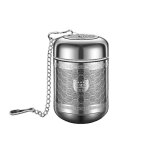 Théière filtre a thé en nid d'abeille en acier inoxydable 316 pour l'infusion du thé, du compartiment ... Théière filtre a thé en nid d'abeille en acier inoxydable 316 pour l'infusion du thé, du compartiment ...