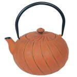 Thire japonaise marron en fonte 1. 2 litre