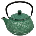 Thire japonaise verte en fonte 0. 9 litre