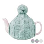 Th�i�re pull porcelaine (600 ml) - couleur:vert