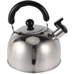 Thire sifflante en acier inoxydable pour cuisinire, bouilloire a th, bouilloires a th, capacit ...