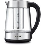 Tefal bj750d10 - infuseur à thé / bouilloire - 1. 7 litres - 2. 4 kwatt - verre Tefal bj750d10 - infuseur à thé / bouilloire - 1. 7 litres - 2. 4 kwatt - verre