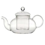Thire en verre rsistant a la chaleur filtre a th set six personnes pot borosilicate pot 600ml