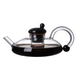 Thire en verre avec filtration amovible pour infuseur a th thire en verre rsistant a la chaleur ...