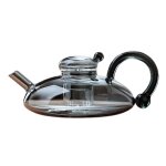 Thire en verre avec filtration amovible pour infuseur a th thire en verre rsistant a la chaleur ...