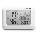 Thermo - hygromètre / station météo bz07 trotec Thermo - hygromètre / station météo bz07 trotec