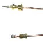 Thermocouple 63 cm pour table de cuisson bosch - 00350870