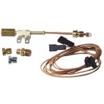 Thermocouple - dérivation de thermocouple universel (raccord m8 - m9 - m10 - 11 / 32 ) + câble 1m Thermocouple - dérivation de thermocouple universel (raccord m8 - m9 - m10 - 11 / 32 ) + câble 1m