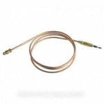 Thermocouple de four t100 / 609 long 1100m pour cuisinière beko Thermocouple de four t100 / 609 long 1100m pour cuisinière beko