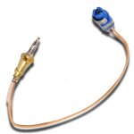 Thermocouple long. 275mm four cuisinire (3570653059 3570563019 faure arthur martin electrolux electrolux ...