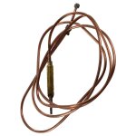 Thermocouple sole à vis 1400mm four cuisinière (z018978 glem airlux) Thermocouple sole à vis 1400mm four cuisinière (z018978 glem airlux)