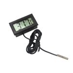 Thermom�tre electronique pour aquarium avec affichage num�rique lcd, jauge de mesure de la temp�rature ...