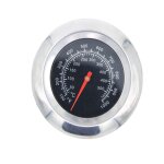 Thermom�tre � gril analogique en acier inoxydable