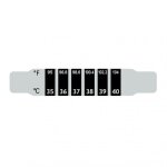 Thermomètre de maison réutilisable pour bébé, outil de test de fièvre, ecran lcd, flexible, pour le front, ... Thermomètre de maison réutilisable pour bébé, outil de test de fièvre, ecran lcd, flexible, pour le front, ...