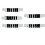 Thermomtre de maison rutilisable pour bb, outil de test de fivre, ecran lcd, flexible, pour le front, ...