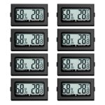 Thermomètre numérique d'intérieur - mini hygromètre - thermomètre intérieur - pour reptiles - hygromètre ... Thermomètre numérique d'intérieur - mini hygromètre - thermomètre intérieur - pour reptiles - hygromètre ...