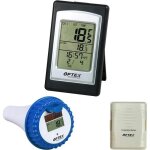 Thermomètre - optex - 1743 - spécial piscine - rétro - éclairage - sonde étanche Thermomètre - optex - 1743 - spécial piscine - rétro - éclairage - sonde étanche