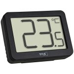 Thermomtre - tfa dostmann - digitales - contrle de la temprature - noir - petit