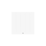 Thermor - radiateur à chaleur douce, 1000 w, horizontal, blanc 414718 Thermor - radiateur à chaleur douce, 1000 w, horizontal, blanc 414718