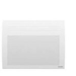 Thermor - radiateur panneau rayonnant amadeus 3 - horizontal - blanc - puissance: 500 w - dimensions: ...