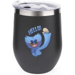 Thermos coque d'?uf poppy time gobelet en forme de u bouteille d'eau tasse en acier inoxydable bouteille ...